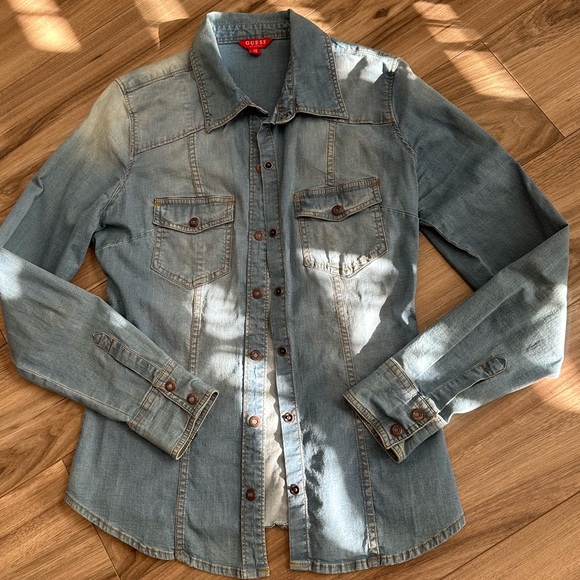Guess Jean Jacket - Picture 1 of 4